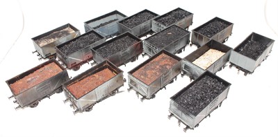 Lot 262 - Collection of Gauge 1 very well made kit built...
