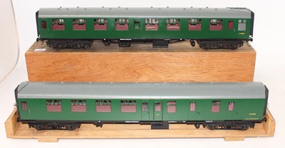 Lot 263 - Gauge 1 Model Company Coach Group, both...