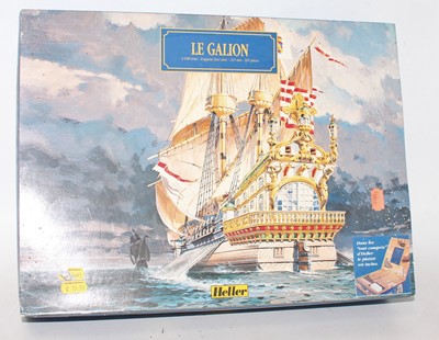 Lot 1090 - A Heller No. 80839 Le Galion 1/200 scale...