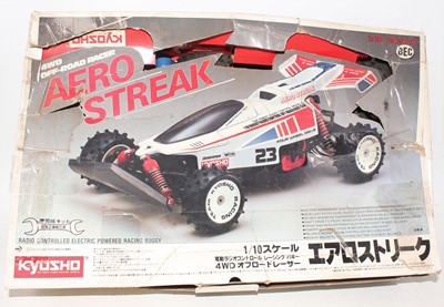 Lot 1091 - A Kyosho 1/10 scale kit for a radio controlled...