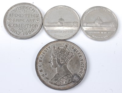 Lot 2022 - Wisbech 1866 Industrial and Fine Art...