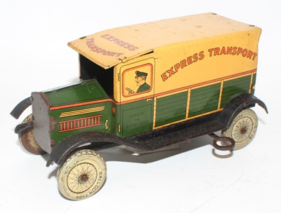 Lot 899 - Wells O London Circa 1929 Tinplate and...