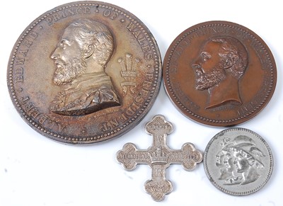Lot 2024 - London 1873 International Exhibition, gilt...