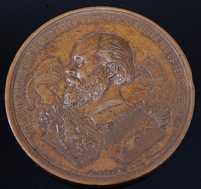 Lot 2028 - Netherlands, 1883 Amsterdam International...