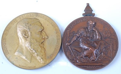 Lot 2030 - Belgium, Anvers 1885 Universal Exposition...