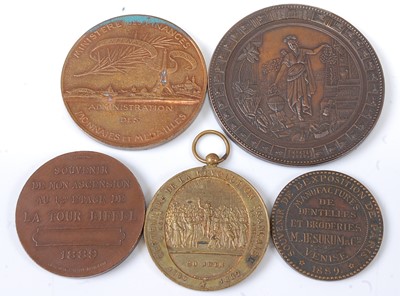Lot 2031 - France, 1889 Paris Universal Exposition...