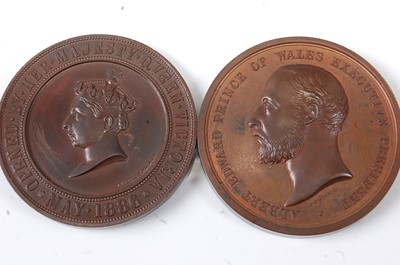 Lot 2032 - Liverpool, 1886 International Exhibition of...