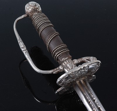 Lot 2260 - A 17th century Northern European rapier, circa...