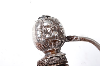 Lot 2260 - A 17th century Northern European rapier, circa...