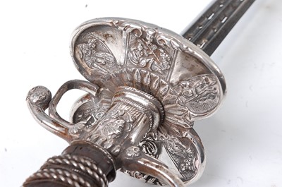 Lot 2260 - A 17th century Northern European rapier, circa...
