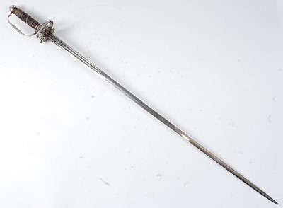 Lot 2260 - A 17th century Northern European rapier, circa...