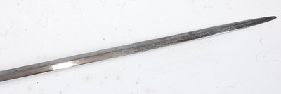 Lot 2260 - A 17th century Northern European rapier, circa...