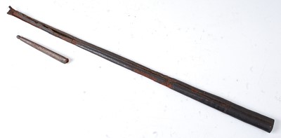 Lot 2260 - A 17th century Northern European rapier, circa...