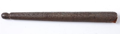 Lot 2260 - A 17th century Northern European rapier, circa...