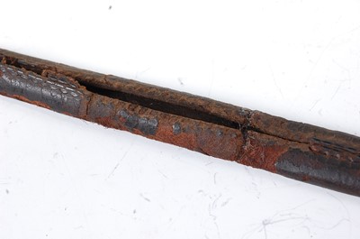Lot 2260 - A 17th century Northern European rapier, circa...