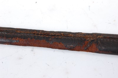 Lot 2260 - A 17th century Northern European rapier, circa...