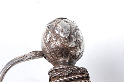 Lot 2260 - A 17th century Northern European rapier, circa...
