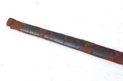Lot 2260 - A 17th century Northern European rapier, circa...