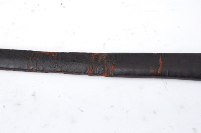 Lot 2260 - A 17th century Northern European rapier, circa...