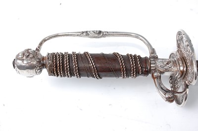 Lot 2260 - A 17th century Northern European rapier, circa...
