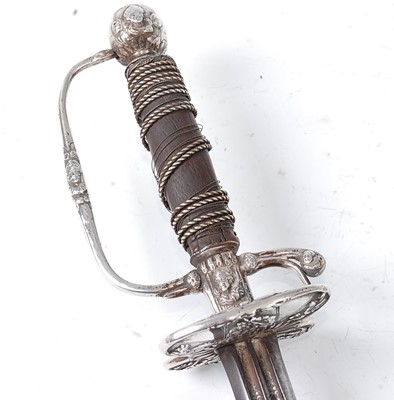Lot 2260 - A 17th century Northern European rapier, circa...