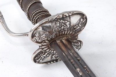 Lot 2260 - A 17th century Northern European rapier, circa...