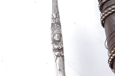 Lot 2260 - A 17th century Northern European rapier, circa...