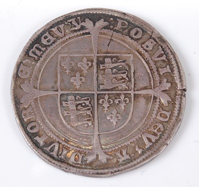 Lot 2163 - England, 1551 half crown, Edward VI...