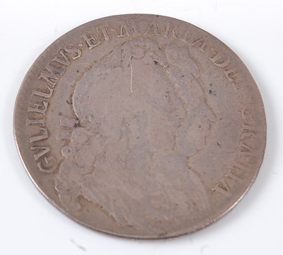 Lot 2165 - Great Britain, 1693 half crown, William and...