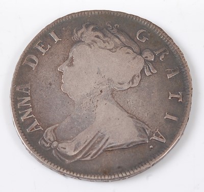 Lot 2167 - Great Britain, 1706 half crown, Queen Anne...
