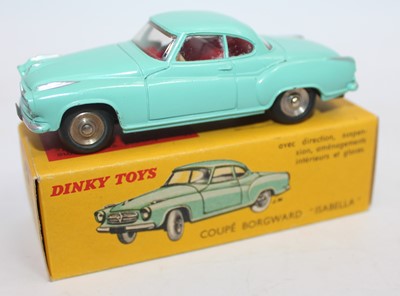 Lot 1512 - French Dinky Toys No.549 Borgward Isabella...