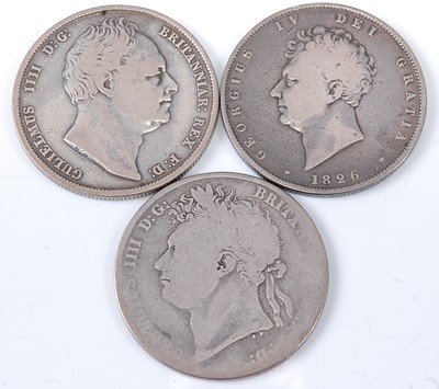 Lot 2174 - Great Britain, 1837 half crown, William IV...