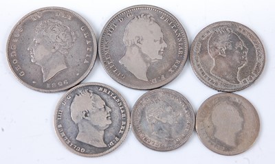 Lot 2175 - Great Britain, 1826 shilling, George IV bare...