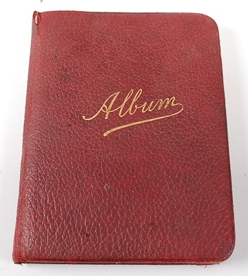 Lot 2406 - A WW I period autograph book, the contents to...