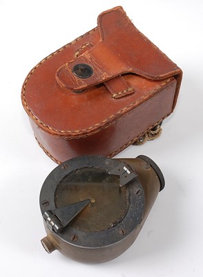Lot 2407 - A Creagh-Osborne Marching Compass Mark VII...