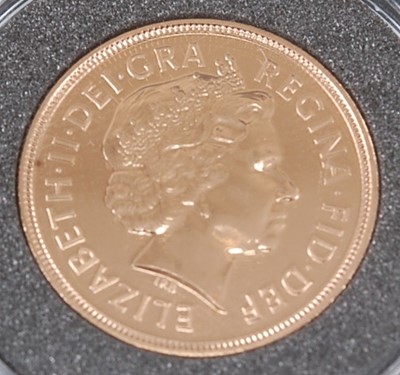 Lot 2045 - Great Britain, 2009 gold full sovereign,...