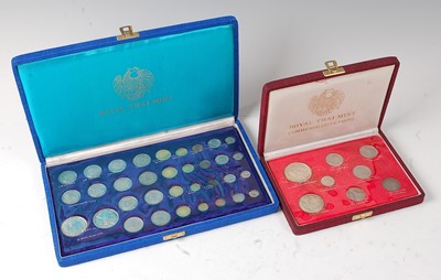 Lot 2211 - Thailand, Royal Thai Mint, a set of...