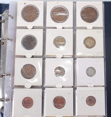 Lot 2190 - Great Britain and World, an album of coins,...