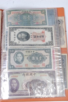 Lot 2077 - A large collection of World banknotes to...