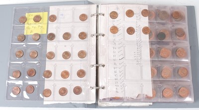 Lot 2213 - Great Britain, an album of coins Victoria -...