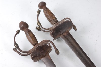 Lot 2228 - An 18th century Northern European short sword,...
