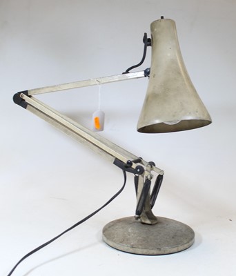 Lot 22 - A cream painted anglepoise desk lamp, model No.90