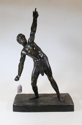 Lot 59 - After Demetre Chiparus (1886-1947) - A bronze...