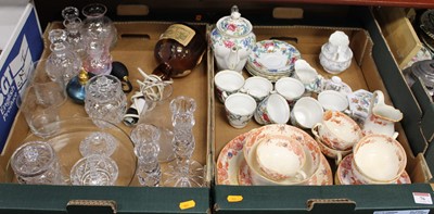 Lot 76 - Two boxes of miscellaneous items, to include...