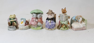 Lot 228 - A collection of six boxed Royal Albert Beatrix...