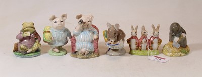 Lot 229 - A collection of six boxed Royal Albert Beatrix...