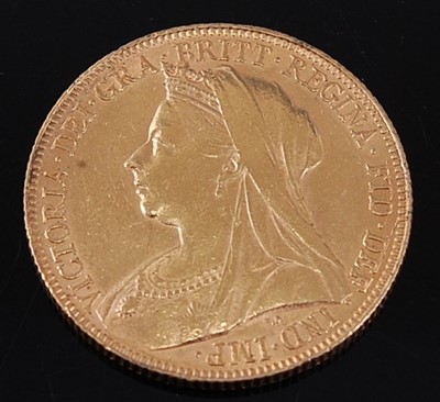 Lot 2048 - Great Britain, 1898 gold full sovereign,...