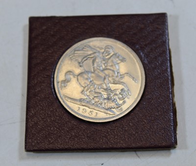 Lot 336 - Two 1951 Festival of Britain crowns