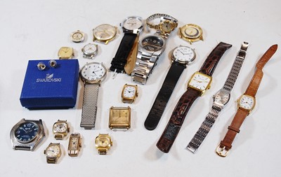 Lot 409 - A collection of assorted fashion watches and...