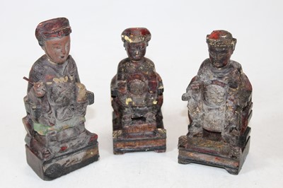Lot 428 - A modern Chinese carved softwood and...